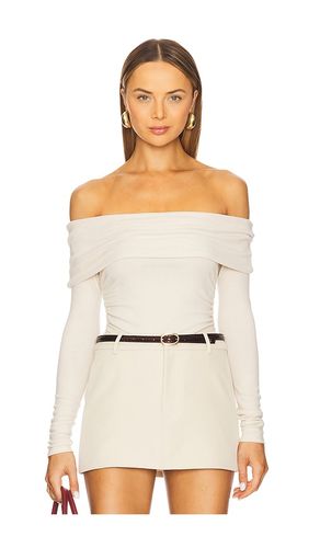 Kate Off Shoulder Knit Top in . Taglia S. Also in M - Elodie the Label - Modalova