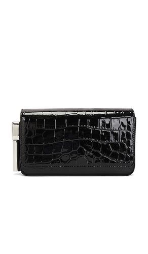 Edie Parker Burn Clutch in Black - Edie Parker - Modalova