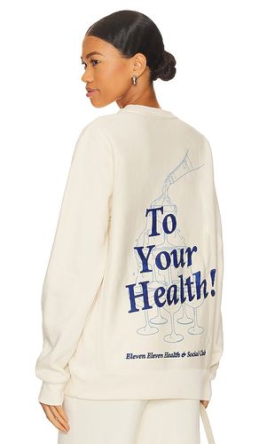 To Your Health Crew in . Taglia S, XL, XS - Eleven Eleven - Modalova