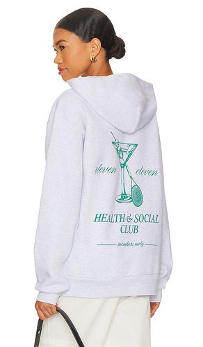 Health & Social Sweatshirt in . Size L, S, XL, XS - Eleven Eleven - Modalova