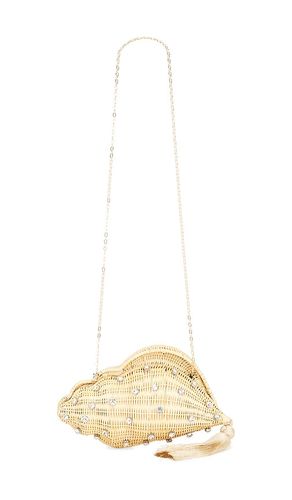 Shellona shell shaped evening bag in color size all - Emm Kuo - Modalova