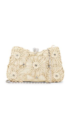 Gustavia Raffia Flower Clutch in - Emm Kuo - Modalova