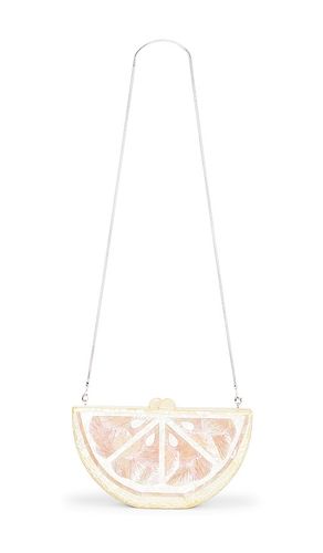 Bora Bora Fruit Slice Evening Clutch in - Emm Kuo - Modalova