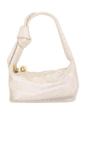 Waverly Crystal Mesh Mini Hobo in - Emm Kuo - Modalova
