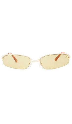 Helix sunglasses in color metallic gold size all in - Metallic Gold. Size all - AIRE - Modalova