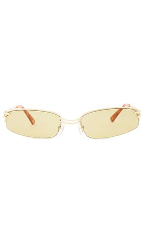 AIRE SONNENBRILLE in Metallic Gold - AIRE - Modalova