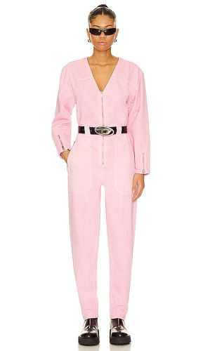 Janai jumpsuit in color pink size L in - Pink. Size L (also in M) - ETICA - Modalova