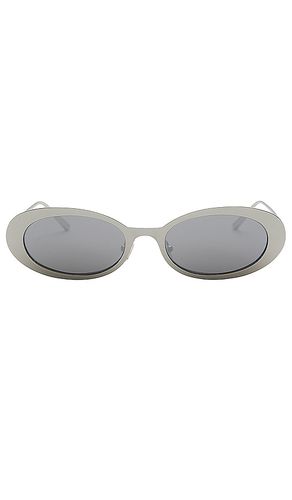 Gafas de sol lyric leigh en color plateado metálico talla all en - Metallic Silver. Talla all - Elisa Johnson - Modalova