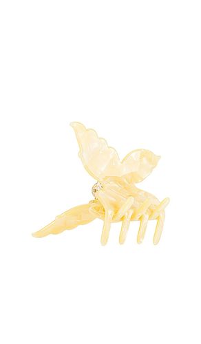Papillon claw clip in color lemon size all in - Lemon. Size all - Emi Jay - Modalova