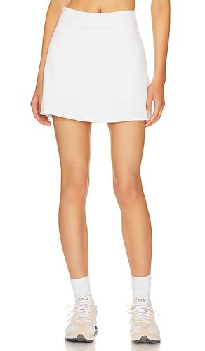 One more time high waisted skirt in color white size M in - White. Size M (also in XS) - Eleven by Venus Williams - Modalova