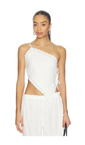 Fiora Tie Top in . Taglia S. Also in M, L - ELCE - Modalova