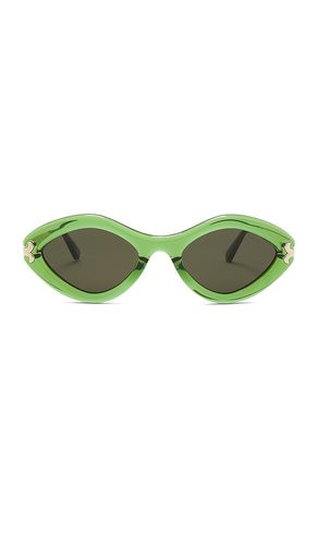 Gafas de sol en color verde talla all en - Green. Talla all - Emilio Pucci - Modalova