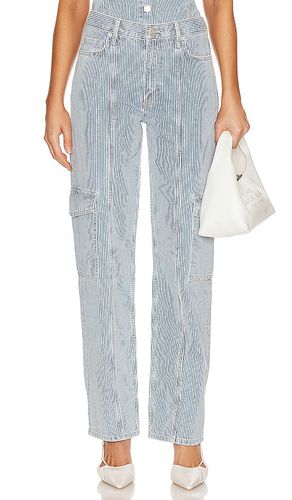 Diana Denim Utility Pant in . Taglia 25, 26, 27 - Ena Pelly - Modalova