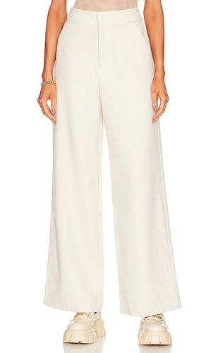 Pantalón bella en color crema talla 10/M en - Cream. Talla 10/M (también en 6/XS, 8/S) - Ena Pelly - Modalova