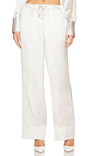 Pantalón brooke en color crema talla 10/M en - Cream. Talla 10/M (también en 8/S) - Ena Pelly - Modalova