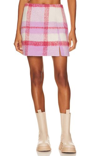 Ophelia Wool Mini Skirt in . Size 12/L, 8/S - Ena Pelly - Modalova