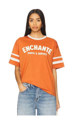 Camiseta boxy parts & service en color talla L en - Orange. Talla L (también en M, S, XS) - Enchante - Modalova