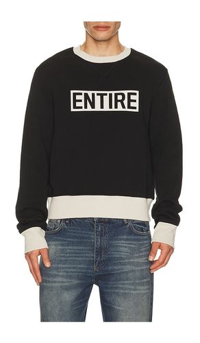 Contro Crew Sweatshirt in . Size S. Also in M, L, XL/1X - Entire Studios - Modalova