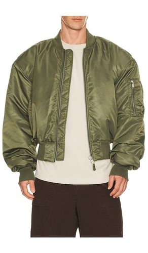Cropped Broad Bomber in . Size S. Also in M, L, XL/1X - Entire Studios - Modalova