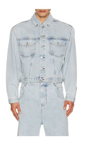 Shrunken Denim Jacket in . Size L. Also in M, S, XS - Entire Studios - Modalova