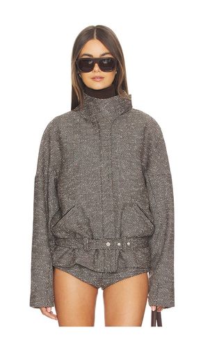 Contrast Aviator Jacket in . Size M. Also in S - Entire Studios - Modalova