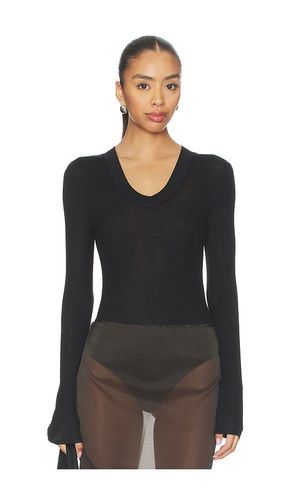 Circle Neck Bodysuit in . Size L. Also in M, S, XL, XS - Entire Studios - Modalova