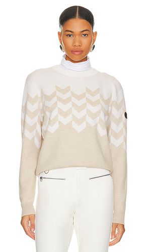 Gaia sweater in color beige size L in - Beige. Size L (also in M) - Erin Snow - Modalova