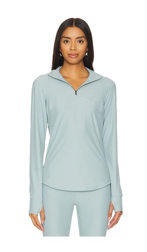 Lexi top en color azul cerceta talla L en - Teal. Talla L (también en M, S, XS) - Erin Snow - Modalova