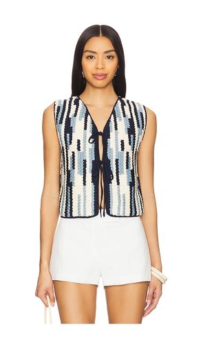 Anadara Crochet Vest in , . Taglia M. Also in XS - ESCVDO - Modalova
