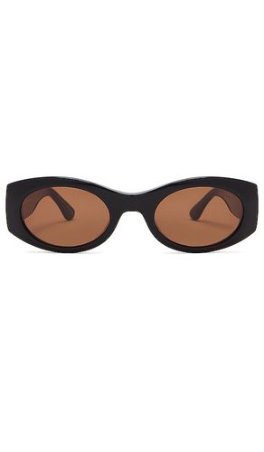 Suede sunglasses in color black size all in & - Black. Size all - Epokhe - Modalova