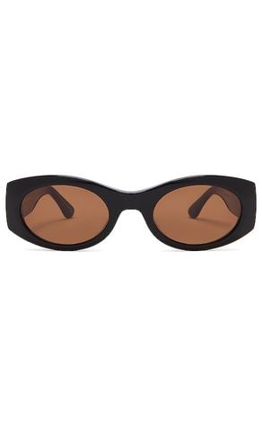 Epokhe Suede Sunglasses in Black - Epokhe - Modalova