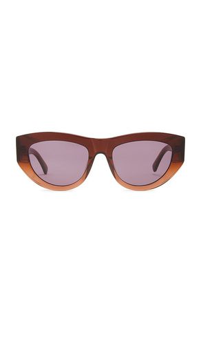 Candy sunglasses in color brown size all in & - Brown. Size all - Epokhe - Modalova