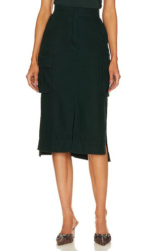 Jaden midi skirt in color dark green size 0 in - Dark Green. Size 0 (also in 00, 2, 4) - Equipment - Modalova