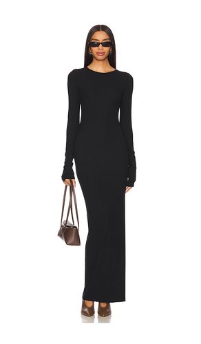 Long Sleeve Crewneck Maxi Dress in . Size L. Also in M, S, XL, XS - Eterne - Modalova
