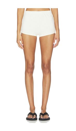 Lightweight French Terry Mini Track Short in . Size S. Also in M - Eterne - Modalova