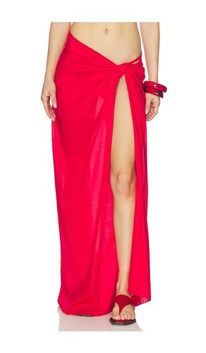 Eterne Esme Maxi Sarong in Red - Eterne - Modalova