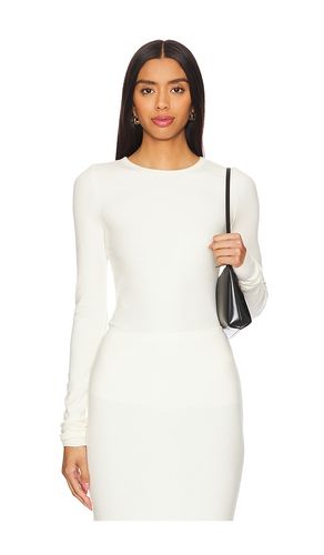 Long Sleeve Fitted Top in . Size S. Also in XL - Eterne - Modalova
