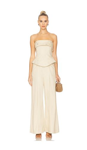 Jordan Corset Bustier Jumpsuit in . Size 2. Also in 4, 8 - ET OCHS - Modalova