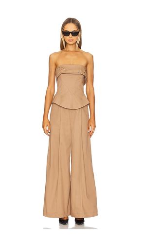 Jordan Corset Bustier Jumpsuit in . Size 2 - ET OCHS - Modalova