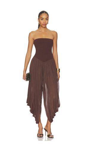 Harris Knit Jumpsuit in . Size L. Also in M, S - ET OCHS - Modalova