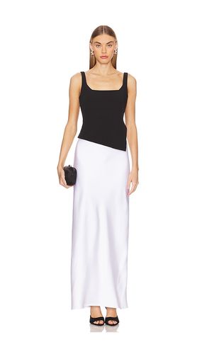 Vestido largo kamila en color negro, blanco talla 2 en & - ,. Talla 2 (también en 8) - ET OCHS - Modalova
