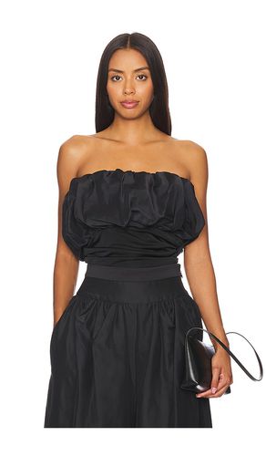 Laila combo bustier top en color talla M en - Black. Talla M (también en S, XS) - ET OCHS - Modalova