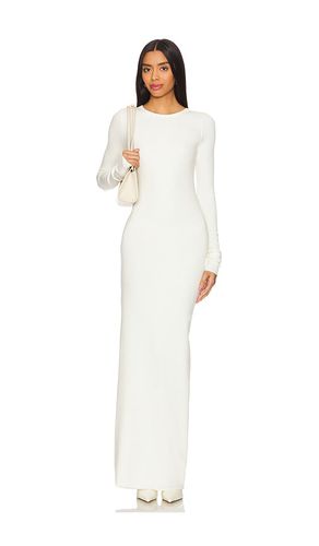 Long Sleeve Crewneck Maxi Dress in . Size M, S, XS - Eterne - Modalova