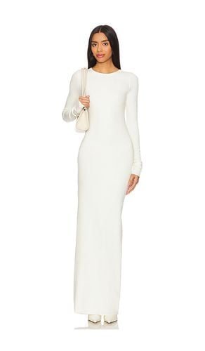 Long Sleeve Crewneck Maxi Dress in . Taglia M, XS - Eterne - Modalova