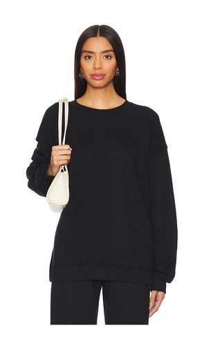 Oversized Crewneck Sweatshirt in . Taglia S, XL - Eterne - Modalova