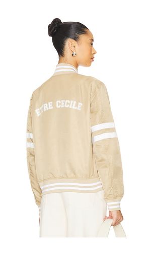 Varsity Flight Jacket in . Taglia 36/4, 38/6, 40/8, 42/10 - etre cecile - Modalova