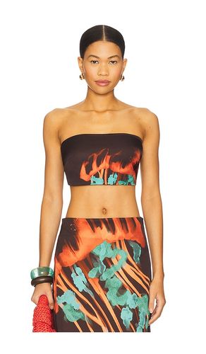 Linus Crop Top in . Size S. Also in M, XL - Eugenia Fernandez - Modalova