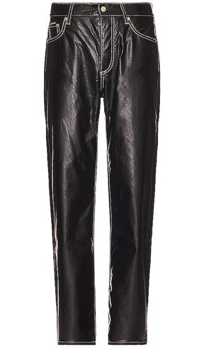 Pantalones de cuero vegano benz en color talla 28 en - Black. Talla 28 (también en 30, 34) - Eytys - Modalova