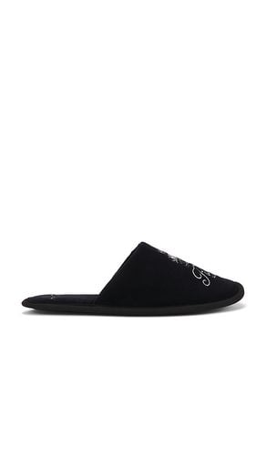 X Ritz Velvet Slippers in . Size S - FRAME - Modalova