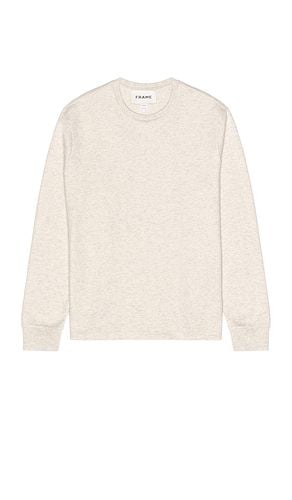 Longsleeve Duofold Crew in . Taglia S, XL/1X - FRAME - Modalova